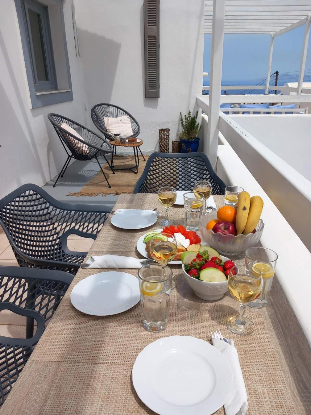 Calderimi Apartments Fira  Exterior photo