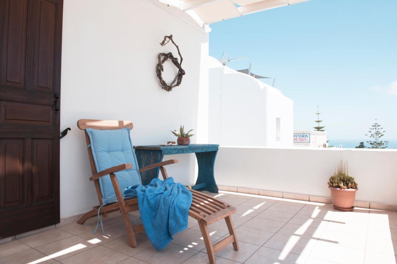 Calderimi Apartments Fira  Exterior photo