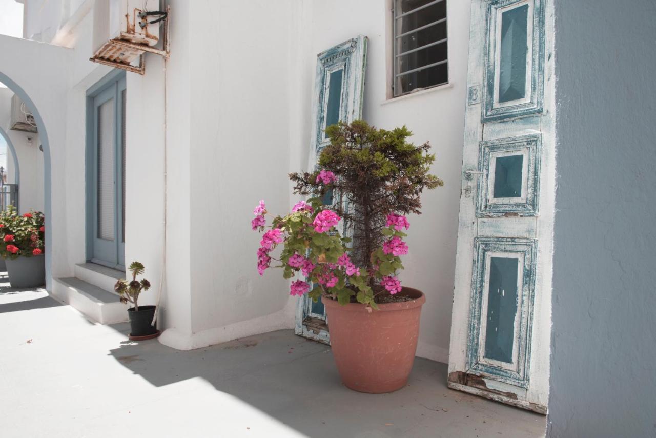 Calderimi Apartments Fira  Exterior photo