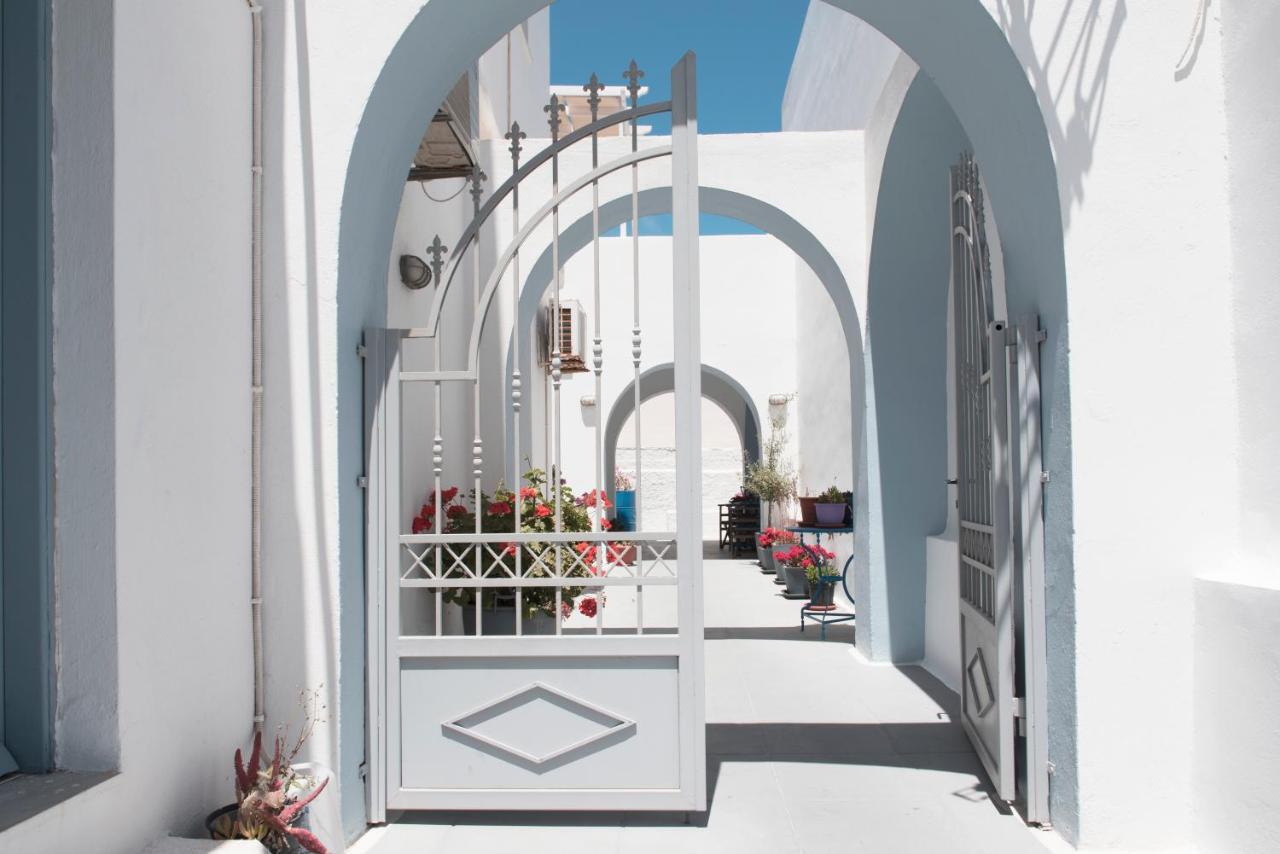 Calderimi Apartments Fira  Exterior photo