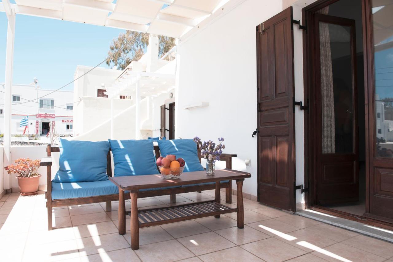 Calderimi Apartments Fira  Exterior photo